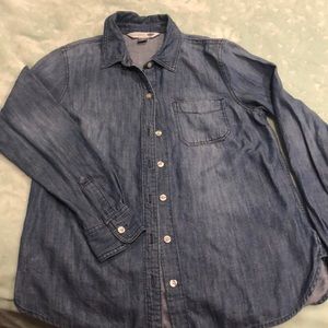 Old Navy Classic Chambray Shirt